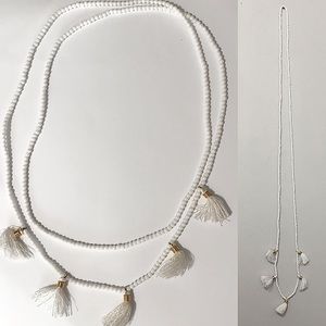 NWOT! Lisi Lerch mini tassel wrap necklace 🤍
